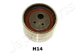 MITSUBISHI Ролик натяжителя ремня GALANT V 2.5 92-95 JAPANPARTS BE-H14