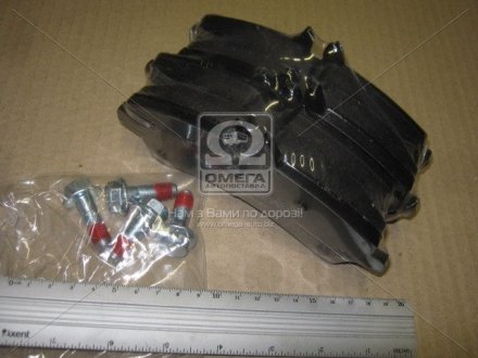 DB Тормозные колодки задн.Sprinter 06- (сист. Bosch) CHAMPION 573728CH