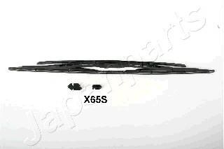 Щетка стеклоочистителя со спойлером 1x650 (крючек) JAPANPARTS SS-X65S (фото 1)