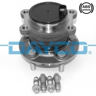 FORD К-кт подшипника ступицы с датчиком ABS KUGA II 13- DAYCO KWD1452