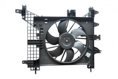 Вентилятор радиатора Duster 1.5 dCi 09- ASAM 32102