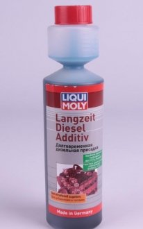 ДОВГОТРИВАЛА ДИЗЕЛЬНА ПРИСАДКА LANGZEIT DIESEL ADDITIV 0,25Л LIQUI MOLY 2355