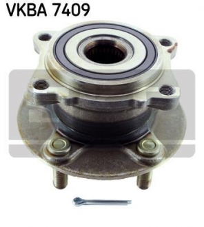 Підшипник колеса,комплект SKF VKBA 7409 (фото 1)