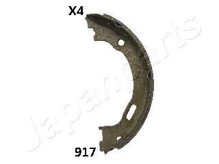 CHRYSLER Тормозные колодки барабанные 300C 05- JAPANPARTS GF-917AF