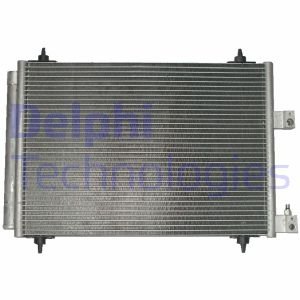 CITROEN Радиатор C4/5,Peugeot 307 00- (560x361x16) DELPHI TSP0225499