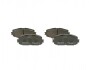 Гальмівні колодки дискові TOYOTA/LEXUS Yaris \'\'F BOSCH 0986494770 (фото 1)