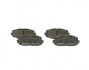 Гальмівні колодки дискові TOYOTA/LEXUS Yaris \'\'F BOSCH 0986494770 (фото 2)