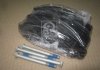 FIAT Колодки тормозные передние Iveco Daily 96- CHAMPION 573714CH (фото 1)
