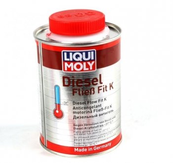 ДИЗЕЛЬНИЙ АНТИГЕЛЬ, КОНЦЕНТРАТ DIESEL FLIESS-FIT K 0,25Л LIQUI MOLY 3900