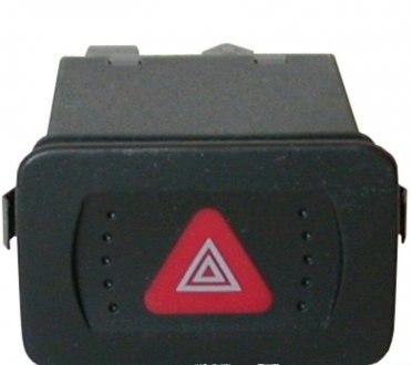Кнопка аварийной сигнализации Golf IV/Bora 97-06 (7 конт.+реле) JP GROUP 1196300400 (фото 1)