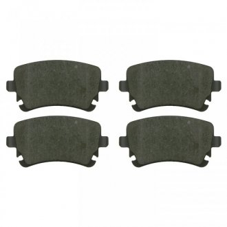 Фото febi тормозный колодки задние a6 2.0tdi,2.4,3.0tdi 04- FEBI BILSTEIN 16588 FEBI Тормозный колодки задние A6 2.0TDI,2.4,3.0TDI 04- FEBI BILSTEIN 16588