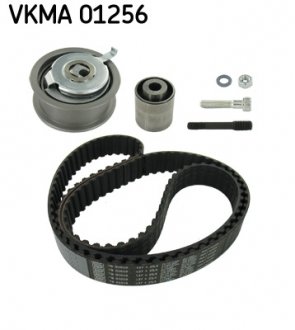 Ремни ГРМ + ролики натяжения + крепление VW 1.9TDI SKF VKMA 01256 (фото 1)