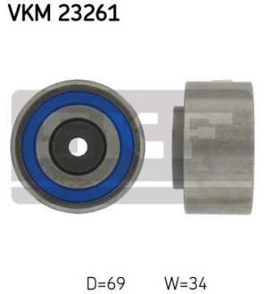 Ролик обвідний ременя ГРМ (Вир-во) SKF VKM 23261