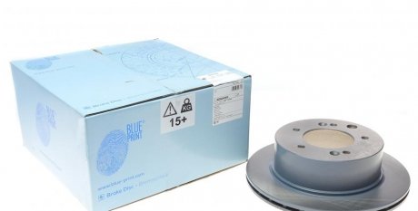 KIA Тормозной диск задн.Sorento 2.4/3.0 02- BLUE PRINT ADG04369 (фото 1)