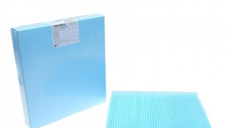 Змінний фільтруючий елемент повітряного фільтра салону BLUE PRINT ADV182512 (фото 1)
