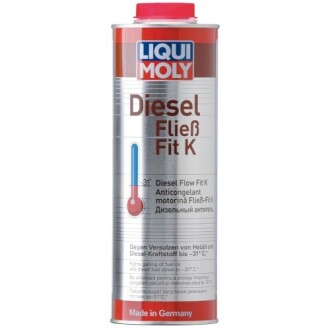 ДИЗЕЛЬНИЙ АНТИГЕЛЬ, КОНЦЕНТРАТ DIESEL FLIESS-FIT K 1Л LIQUI MOLY 1878