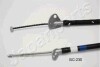 TOYOTA Трос ручн.тормоза лев.Rav 4 III 08- JAPANPARTS BC-230 (фото 2)