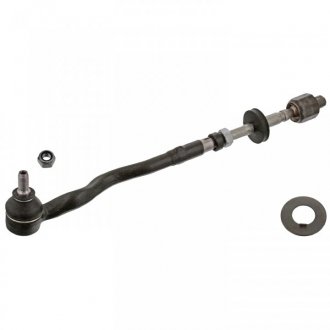 FEBI BMW Тяга рулевая с наконечником E46 316I 98- лев FEBI BILSTEIN 23923