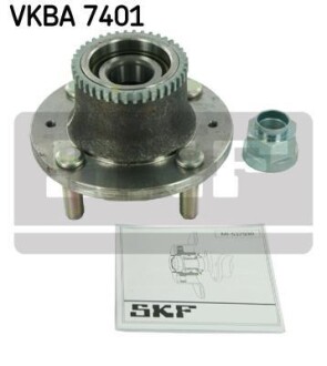 Пiдшипник ступицi колеса SKF VKBA 7401