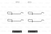 КМП гальм.колодок PSA Saxo/Xsara/ZX/106/206/207/306/309/408/508/X53/57/64 \'\'1,4-2,3 \'\'86>> BOSCH 1987474197 (фото 1)