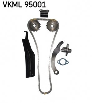 Комплект ланцюг натягувач SKF VKML 95001