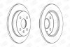 OPEL Диск тормозной задний Astra G/H,Meriva CHAMPION 562071CH (фото 1)