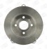 OPEL Диск тормозной задний Astra G/H,Meriva CHAMPION 562071CH (фото 2)
