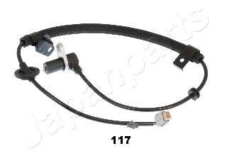 NISSAN Датчик ABS передн.прав.Almera 00- JAPANPARTS ABS-117