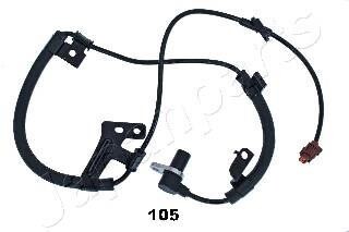 NISSAN Датчик ABS передн.лев.Primera 96- JAPANPARTS ABS-105