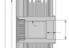 Шкив генератора 1.6/1.8/2.0 00- Passat B5/A4/A6 HELLA 9XU 358 038-331 (фото 2)