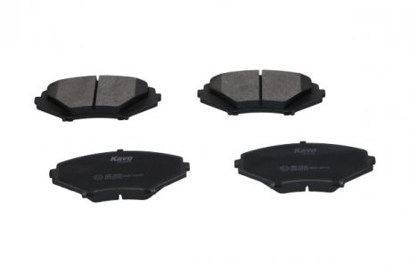 PARTS MAZDA Тормозные колодки передн.RX8 03- KAVO KBP-4546