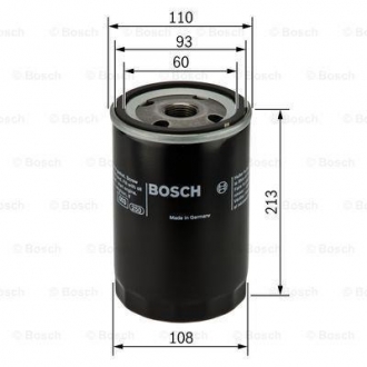 Масляний фільтр BOSCH F026407049 (фото 1)