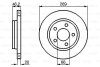 Гальмівний диск AUDI 100/200/Quattro/A8/S8 \'\'R BOSCH 0986478316 (фото 1)