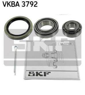Підшипник колісний SKF VKBA 3792 (фото 1)