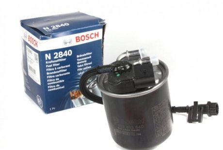 Фильтр топливный BOSCH F026402840 (фото 1)