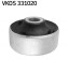 Сайлентблок AUDI/SEAT/SKODA A1/Ibiza/Fabia "F "08>> SKF VKDS 331020 (фото 1)