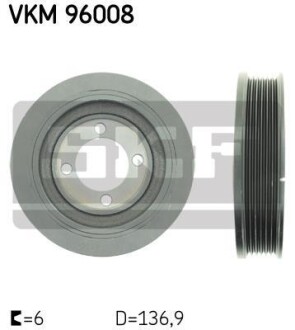 Шків ременя SKF VKM 96008