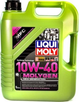 Масло моторное Molygen New Generation 10W-40 (5 л) LIQUI MOLY 9061