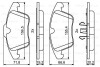 Гальмівні колодки дискові BOSCH 0986494246 (фото 8)