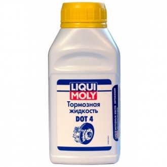 РІДИНА ГАЛЬМІВНА BREMSFLUSSIGKEIT DOT 4 0,25Л LIQUI MOLY 8832