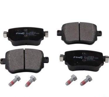 Комплект тормозных колодок, дисковый тормоз JP GROUP 1163708710