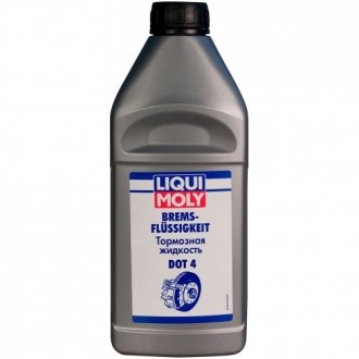 РІДИНА ГАЛЬМІВНА BREMSFLUSSIGKEIT DOT 4 1Л LIQUI MOLY 8834