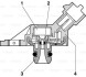 Датчик вакууму BOSCH 0281002244 (фото 10)