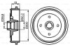 Гальмiвний барабан BOSCH 0986477053 (фото 1)