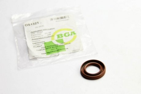Уплотняющее кольцо, распределительный вал BGA OS1321