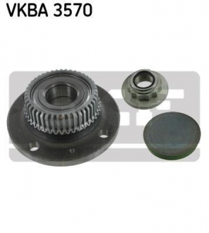 Підшипник ступиці, комплект SEAT/VW Caddy "R "1,4/1,9L "95-04 SKF VKBA 3570 (фото 1)