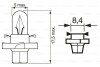 ЛАМПА STANDARD 12V WV BOSCH 1987302236 (фото 6)