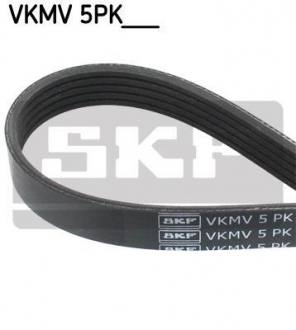 Ремень поликлиновый 5PK1212 SKF VKMV 5PK1212 (фото 1)