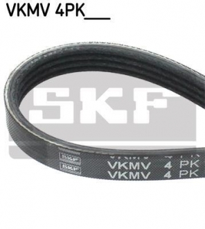 Ремень поликлиновый 4PK1006 SKF VKMV 4PK1006 (фото 1)