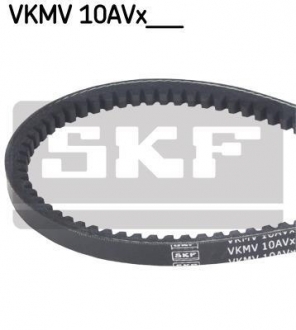 Ремень клиновой 10Х630 SKF VKMV 10AVX630 (фото 1)